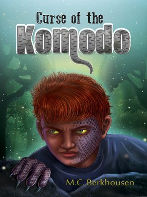 cover image of Curse of the Komodo